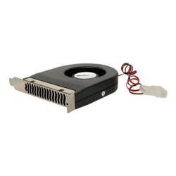 Startech Expansion Slot Rear Exhaust Cooling Fan with LP4 Connector (FANCASE) - Souprava větráku systému