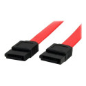StarTech 18in SATA Serial ATA Cable - 18in SATA Cable - 18 SATA Cable - 18in Serial ata Cable - Kabel SATA - SATA (F) do SATA (F) - 45.8 cm - pro P N: 10P6G-PCIE-SATA-CARD, 2P6G-PCIE-SATA-CARD, 4P6G-PCIE-SATA-CARD, 6P6G-PCIE-SATA-CARD