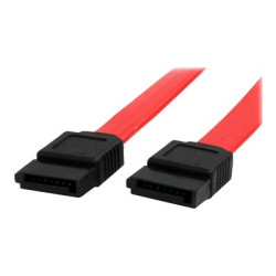 StarTech 18in SATA Serial ATA Cable - 18in SATA Cable - 18 SATA Cable - 18in Serial ata Cable - Kabel SATA - SATA (F) do SATA (F) - 45.8 cm - pro P N: 10P6G-PCIE-SATA-CARD, 2P6G-PCIE-SATA-CARD, 4P6G-PCIE-SATA-CARD, 6P6G-PCIE-SATA-CARD