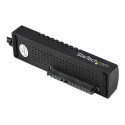 Startech USB C to SATA Adapter Cable - for 2.5 3.5" SATA Drives - 10Gbps - USB 3.1 - SATA to USB Adapter - External Hard Drive Cable (USB31C2SAT3) - Řadič úložiště - 2.5", 3.5" - SATA 6Gb s - USB 3.1 (Gen 2) - černá - pro P N: SVA12M2NEUA, SVA12M5NA