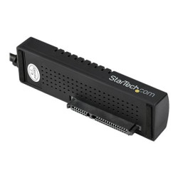 Startech USB C to SATA Adapter Cable - for 2.5 3.5" SATA Drives - 10Gbps - USB 3.1 - SATA to USB Adapter - External Hard Drive Cable (USB31C2SAT3) - Řadič úložiště - 2.5", 3.5" - SATA 6Gb s - USB 3.1 (Gen 2) - černá - pro P N: SVA12M2NEUA, SVA12M5NA