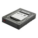 Startech 2.5 to 3.5 Hard Drive Adapter - For SATA and SAS SSDs HDDs - SSD Enclosure - HDD Enclosure - Internal Hard Drive Enclosure (25SATSAS35HD) - Kryt úložiště - 2.5" - SATA 6Gb s SAS 6Gb s - SAS 6Gb s, SATA 6Gb s - černá, stříbrná