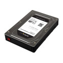 Startech 2.5" to 3.5" SATA HDD SSD Adapter Enclosure - External Hard Drive Converter with HDD SSD Height up to 12.5mm (25SAT35HDD) - Kryt úložiště - 2.5" - SATA 6Gb s - SATA 6Gb s - pro P N: S352BU33HR