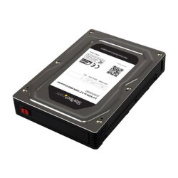 Startech 2.5" to 3.5" SATA HDD SSD Adapter Enclosure - External Hard Drive Converter with HDD SSD Height up to 12.5mm (25SAT35HDD) - Kryt úložiště - 2.5" - SATA 6Gb s - SATA 6Gb s - pro P N: S352BU33HR