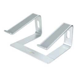 Startech Laptop Stand for Desk, 5kg 11lb, Aluminum, Silver, Ergonomic - Stojánek na notebook - 13" - 17" - stříbrná