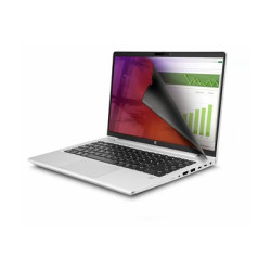 Startech 15.6-inch 16:9 Gold Laptop Privacy Screen, Reversible Filter w Enhanced Privacy, Computer Security Filter, Removable Screen Protector Shield, + - 30 Deg. - Filtr pro zvýšení soukromí k notebooku (horizontální) - odstranitelné - zasunutí lepení - 15.6" - černá, zlatá