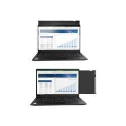 Startech 15.6-inch 16:9 Laptop Privacy Filter, Anti-Glare Privacy Screen w 51% Blue Light Reduction, Notebook Screen Protector w + - 30 Degrees Viewing Angle, Matte Glossy ( 156L-PRIVACY-SCREEN ) - Filtr pro zvýšení soukromí k notebooku (horizontální) - šířka 15,6" - průhledná