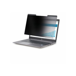 Startech Magnetic Privacy Screen For 14-Inch 16:9 Laptop, TAA - Filtr pro zvýšení soukromí k notebooku (horizontální) - dvoucestné - odstranitelné - magnetické - 14" - černá - kompatibilní s TAA