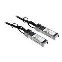 Startech Cisco SFP-H10GB-CU5M Compatible 5m 10G SFP+ to SFP+ Direct Attach Cable Twinax, 10GbE SFP+ Copper DAC 10Gbps Low Power Passive Mini GBIC Transceiver Module DAC, 10G SFP+ Cable - Lifetime Warranty (SFPCMM5M) - Kabel pro přímé připojení - SFP+ do SFP+ - 5 m - diaxiální - pro P N: PEX10000SFPI, PEX10GSFP4I, PEX20000SFPI