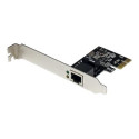 Startech 1 Port PCIe Gigabit Network Server Adapter NIC Card - Dual Profile - Gigabit Desktop Adapter REV E Intel 6 Chip support (ST1000SPEX2) - Síťový adaptér - PCI Express x1 nízký profil - Gigabit Ethernet - pro P N: ET91000SM10, ET91000SM20