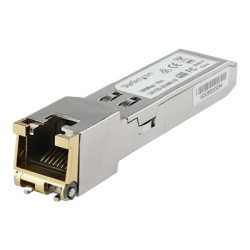 Startech Cisco GLC-TE Compatible Module, 1000BASE-T Copper Industrial Gigabit Ethernet Transceiver, SFP to RJ45 Cat6 Cat5e 100m Extended Temp, Cisco Firepower, IE 2000, C9500, C2960 - Lifetime Warranty (GLCTEST) - Transceiver modul SFP (mini-GBIC) (odpovídá: Cisco GLC-TE) - 1GbE - 1000Base-T - RJ-45 - až 100 m