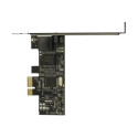 Startech 1 Port PCIe Network Card - 2.5Gbps 2.5GBASE-T PCIe Network Card x4 PCIe - PCI Express LAN Card - RTL8125 (ST2GPEX) - Síťový adaptér - PCIe x4 nízký profil - 10M 100M 1G 2.5 Gigabit Ethernet x 1