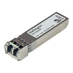 Startech Cisco SFP-10G-SR Compatible SFP+ Module, 10GBASE-SR, 10GbE Multimode Fiber MMF Optic Transceiver, 10GE Gigabit Ethernet SFP+, LC 300m, 850nm, DDM, Cisco Firepower, ASR9000 - Lifetime Warranty (SFP10GSRST) - Modul SFP+ vysílače - 10GbE - 10GBase-SR - multirežim LC - až 300 m - 850 nm - pro P N: ET10GSFP, PEX10000SFP, PEX10000SFPI, PEX10GSFP, PEX10GSFP4I, PEX20000SFPI