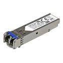 Startech MSA Uncoded Compatible SFP Module, 1000BASE-LX, 1GbE Single Mode (SMF) Fiber Optic Transceiver, 1GE Gigabit Ethernet SFP, LC Connector, 10km, 1310nm, DDM, Mini GBIC Module - Lifetime Warranty (SFP1000LXST) - Transceiver modul SFP (mini-GBIC) - 1GbE - 1000Base-LX - jednoduchý režim LC - až 10 km - 1310 nm - pro P N: US1GA30SFP, US1GC30SFP