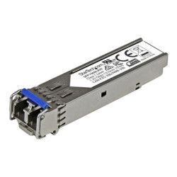 Startech MSA Uncoded Compatible SFP Module, 1000BASE-LX, 1GbE Single Mode (SMF) Fiber Optic Transceiver, 1GE Gigabit Ethernet SFP, LC Connector, 10km, 1310nm, DDM, Mini GBIC Module - Lifetime Warranty (SFP1000LXST) - Transceiver modul SFP (mini-GBIC) - 1GbE - 1000Base-LX - jednoduchý režim LC - až 10 km - 1310 nm - pro P N: US1GA30SFP, US1GC30SFP