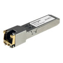 Startech Cisco SFP-GE-T Compatible SFP Module, 1000BASE-T, SFP to RJ45 Cat6 Cat5e, 10 100 1000 Mbps, RJ-45 (Copper) 100m, Cisco IE3400, IE3300, IE3200, 1000MbE Mini GBIC Transceiver - Lifetime Warranty (SFPC1110) - Transceiver modul SFP (mini-GBIC) - 1GbE - 1000Base-TX - RJ-45 - až 100 m - pro P N: MCM1110SFP