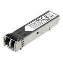 Startech MSA Uncoded Compatible SFP Module, 1000BASE-SX, 1GbE Multi Mode (MMF) Fiber Optic Transceiver, 1GE Gigabit Ethernet SFP, LC Connector, 550m, 850nm, DDM, 1Gbps Mini GBIC Module - Lifetime Warranty (SFP1000SXST) - Transceiver modul SFP (mini-GBIC) - 1GbE - 1000Base-SX - multirežim LC - až 550 m - 850 nm - pro P N: US1GA30SFP, US1GC30SFP