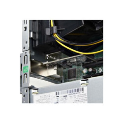 Startech 1-Port Gigabit PCIe Network Adapter Card, TAA Compliant - Síťový adaptér - PCI Express x1 nízký profil - Gigabit Ethernet x 1 - černá - kompatibilní s TAA