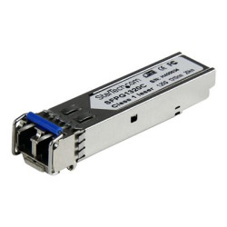Startech Cisco GLC-LH-SMD Compatible SFP Module 1000BASE-LH 1GbE Single Mode (SMF) Fiber SMF Optic Transceiver 1GE Gigabit Ethernet SFP LC 20km, 1310nm, DDM, Cisco Firepower, IE2000 - Lifetime Warranty (SFPG1320C) - Transceiver modul SFP (mini-GBIC) - 1GbE - 1000Base-LH - jednoduchý režim LC - až 20 km - 1310 nm - pro P N: ET91000LCOAM, IES101002SFP, IES101G2SFPW, IES101GP2SFW, MCM1110SFP, PEX1000SFP2
