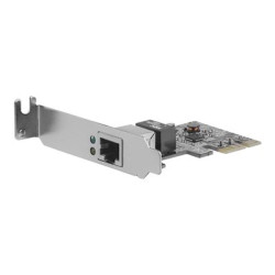 Startech 1 Port PCIe Network Card - Low Profile - RJ45 Port - Realtek RTL8111H Chipset - Ethernet Network Card - NIC Server Adapter Network Card (ST1000SPEX2L) - Síťový adaptér - PCI Express x1 nízký profil - Gigabit Ethernet x 1