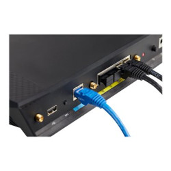 Startech 100 Pack RJ45 Dust Covers, Reusable RJ45 Blanking Plug Dust Cap, Ethernet LAN Port Protector Blocker, Snap In RJ45 Female Jack Protective Cover for Hubs, Switches, Routers - Ethernet Port Cover (RJ45COVER) - Krytka proti prachu - černá (balení 100)