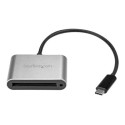 Startech CFast Card Reader - USB C - Memory Card Reader - Card to USB-C - Portable CFast 2.0 Reader Writer (CFASTRWU3C) - Čtečka karet (CF II) - USB-C 3.0