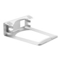 Startech Laptop Stand, 2-in-1 Laptop Riser Stand or Vertical Stand, Ideal for Ultrabooks & MacBook Pro Air up to 15", Ergonomic Angled Notebook Holder for Office Desk, Silver, Aluminum - Elevated Laptop Stand - Stojánek na notebook - desktop - 11" - 15" - stříbrná
