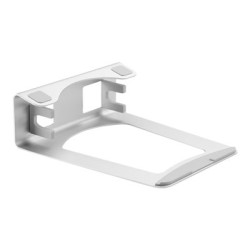 Startech Laptop Stand, 2-in-1 Laptop Riser Stand or Vertical Stand, Ideal for Ultrabooks & MacBook Pro Air up to 15", Ergonomic Angled Notebook Holder for Office Desk, Silver, Aluminum - Elevated Laptop Stand - Stojánek na notebook - desktop - 11" - 15" - stříbrná