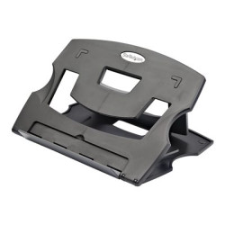 Startech Portable Laptop Stand - Adjustable Laptop Stand - Ergonomic Laptop Desk Stand - Laptop Riser for Desk (LTRISERP) - Stojan pro notebook tablet - desktop - 9" - 13" - kompatibilní s TAA