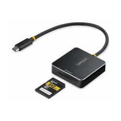 Startech USB-C SD Express Card Reader, USB 10Gbps, Portable Memory Card Reader, USB Type-C to Secure Digital 7.1 Adapter, Works with Any Operating System - Čtečka karet (SDHC, SXC) - USB-C 3.2 Gen 2