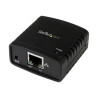 Startech 10 100Mbps Ethernet to USB 2.0 Network Print Server - Windows 10 - LPR - LAN USB Print Server Adapter (PM1115U2) - Tiskový server - USB 2.0 - 10 100 Ethernet - černá - pro P N: SVA5H2NEUA
