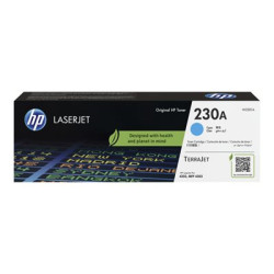 HP 230A - Azurová - originální - LaserJet - kazeta s barvivem (W2301A) - pro Color LaserJet Pro MFP 4301, MFP 4303