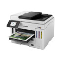 Canon MAXIFY GX7150 MegaTank - Multifunkcní tiskárna - barva - tryskový - CISS - Legal (216 x 356 mm), A4 (210 x 297 mm) (originální) - A4 Legal (média) - až 24 ipm (tisk) - 600 listy - 33.6 Kbps - USB 2.0, Wi-Fi(n), LAN