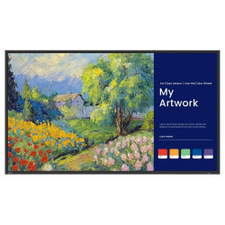 BenQ SL5504 LCD IPS 55" 3840 x 2160 8ms 500 nitů 1200:1 60Hz 24/7