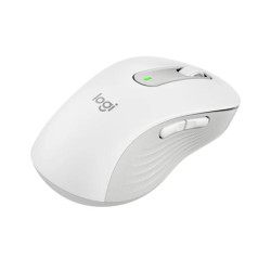 Logitech myš Signature M650 for Business Mouse wireless Bluetooth 2.4 GHz Bolt USB receiver off-white 
