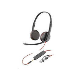 HP Poly BW 3225 USB-C HS +USB-C A (Bulk)
