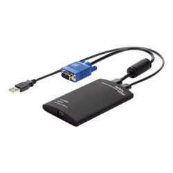 Startech Crash Cart Adapter - 1920 x 1200 - Portable Laptop USB 2.0 to KVM Console (NOTECONS01) - Přepínač KVM - 1 x KVM port(s) - 1 místní uživatel - desktop