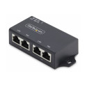 StarTech 2-Port Gigabit PoE+ Injector, PoE PoE+ (802.3af 802.3at) 30W - Dávkovač energie - neřízený inline - DC 48 - 52 V - 30 Watt - výstupní konektory: 2 - Velká Británie, Evropa - černá