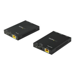 Startech HDMI over CAT6 Extender Kit - 4K 60Hz - HDMI Balun Kit - Signal up to 165 ft 50m - HDR - 4:4:4 - 7.1 Audio Support (ST121HD20V) - Video audio nástavec - HDMI - přes CAT 6 - až 50 m