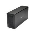 Startech Thunderbolt 3 PCIe Expansion Chassis, External Enclosure Box with 1x PCI-Express Slot, 5K 4K Output Via TB3 DP Ports, TAA - Systémový bus extender - DP - 65 watt - pro P N: TB3DK2DPM2, TB3DOCK2DPPD, TB3DOCK2DPPU
