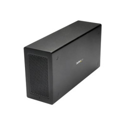 Startech Thunderbolt 3 PCIe Expansion Chassis, External Enclosure Box with 1x PCI-Express Slot, 5K 4K Output Via TB3 DP Ports, TAA - Systémový bus extender - DP - 65 watt - pro P N: TB3DK2DPM2, TB3DOCK2DPPD, TB3DOCK2DPPU