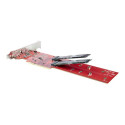 Startech Dual M.2 PCIe SSD Adapter Card, x8 x16 Dual NVMe or AHCI M.2 SSD to PCI Express 4.0, Up to 7.8GBps Drive, For 2242 2260 2280 22110mm PCIe M-Key M2 SSDs, Bifurcation Required - PC Linux Compatible (DUAL-M2-PCIE-CARD-B) - Adaptér rozhraní - M.2 - Rozšiřující slot na 2 X M.2 - M.2 Card - nízký profil - RAID 0, 1, JBOD - PCIe 4.0 x16 x8 - červená