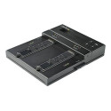 StarTech Standalone M.2 SATA & M.2 NVMe Duplicator and Eraser, HDD SSD Cloner & Wiper for M.2 PCIe AHCI NVMe, M.2 SATA, 2.5 3.5" SATA Drives, External Hard Drive Eraser Duplicator, TAA - Drive Sanitizer Copier - Duplikátor vymazávač solid state pevného disku - 4 zásuvky (SATA-600 PCI Express (NVMe)) - kompatibilní s TAA