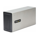 Startech Thunderbolt 3 PCIe Expansion Chassis, Enclosure Box W Dual PCI-E Slots, External PCIe Slots for Laptops Desktops All-In-Ones, 8K 4K Output Via TB3 DP 1.4 Ports - For PCI Express Cards (2TBT3-PCIE-ENCLOSURE) - Systémový bus extender - DP - 120 Watt - kompatibilní s TAA
