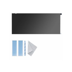 StarTech Privacy Screen For Dell P3424WE, Double-Sided Filter, TAA - Filtr displeje ke zvýšení soukromí - dvoucestné - odstranitelné - zasunutí lepení - 34" (ultra-wide) - černá - kompatibilní s TAA