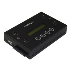 StarTech Drive Duplicator & Eraser for USB Flash Drives & 2.5 3.5" SATA SSDs HDDs- 1:1 duplication plus cross-interface - Standalone (SU2DUPERA11) - Duplicátor pevných disků USB disků - 1 zásuvky (Serial ATA-600 USB) - pro P N: SVA12M5NA