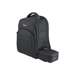 Startech 15.6" Laptop Backpack with Removable Accessory Organizer Case - Professional IT Tech Backpack for Work Travel Commute - Ergonomic Computer Bag - Durable Ballistic Nylon - Notebook Tablet Pockets - Batoh na notebook - 15.6"