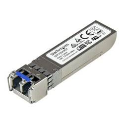Startech Cisco SFP-10G-LR Compatible SFP+ Module, 10GBASE-LR, 10GbE SMF Optic Transceiver, 10GE Gigabit Ethernet SFP+, LC Connector, 10km, 1310nm, DDM, Cisco Firepower, ASR9000, C9300 - Lifetime Warranty (SFP10GLRST) - Modul SFP+ vysílače (odpovídá: Cisco SFP-10G-LR) - 10GbE - 10GBase-LR - jednoduchý režim LC - až 10 km - 1310 nm - pro P N: PEX10GSFP