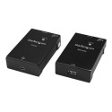 Startech USB 2.0 Extender over Cat5e Cat6 Cable (RJ45), Up to 165ft (50m), High Speed USB Port Extender Adapter Kit, Powered, USB over Ethernet Cable Extender, 480Mbps, Metal Housing - Power Link Activity LEDs (USB2001EXTV) - Rozšiřovací zařízení USB - USB 2.0 - přes CAT 5e 6 - až 50 m - pro P N: SVA5N3NEUA