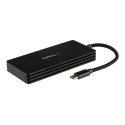 Startech M.2 SSD Enclosure for M.2 SATA Drives - USB 3.1 - USB-C - Kryt úložiště - M.2 - M.2 Card - USB 3.1 (Gen 2) - černá - pro P N: PEXUSB321C